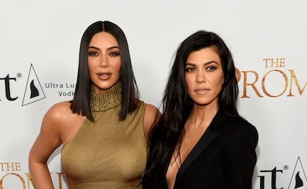 Kourtney y Kim Kardashian derrochan sensualidad en Miami