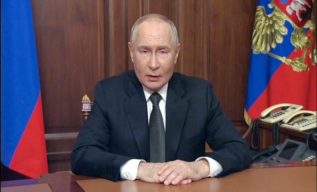 Putin avisa a Occidente de la escalada “mundial” de la guerra en Ucrania. Foto: AP