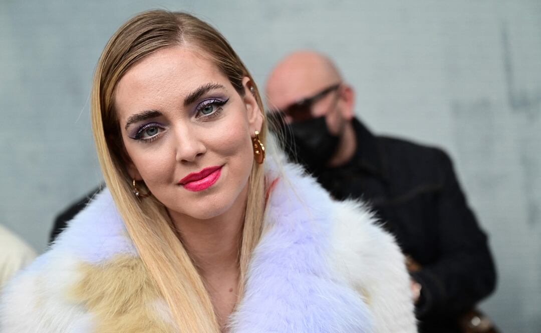 Italian blogger Chiara Ferragni (Photo by MIGUEL MEDINA / AFP)