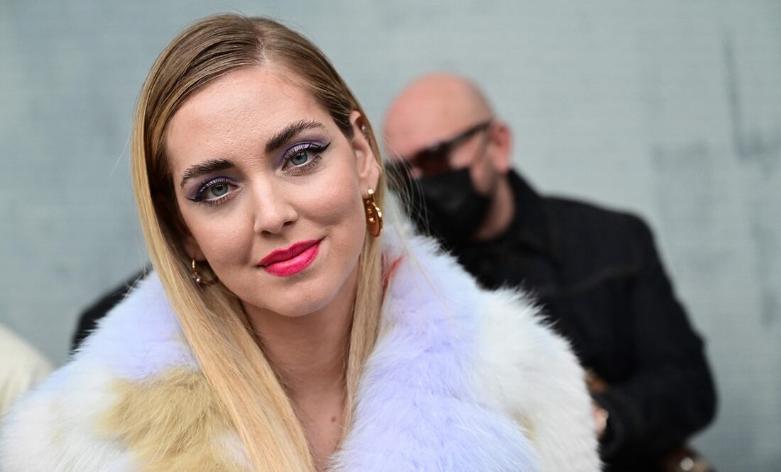 Italian blogger Chiara Ferragni (Photo by MIGUEL MEDINA / AFP)