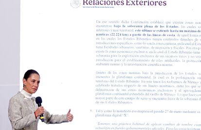 México pide en una carta a Google corregir lo que "erróneamente" llama 'Golfo de América'