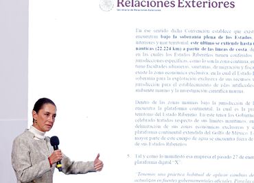 México pide en una carta a Google corregir lo que "erróneamente" llama 'Golfo de América'