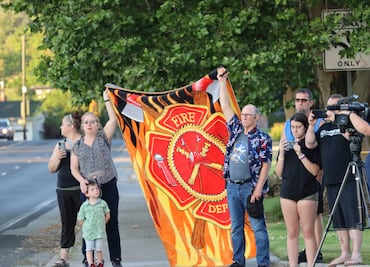 Tragedia en Idaho: emboscan a bomberos que combatían incendio, hay dos muertos