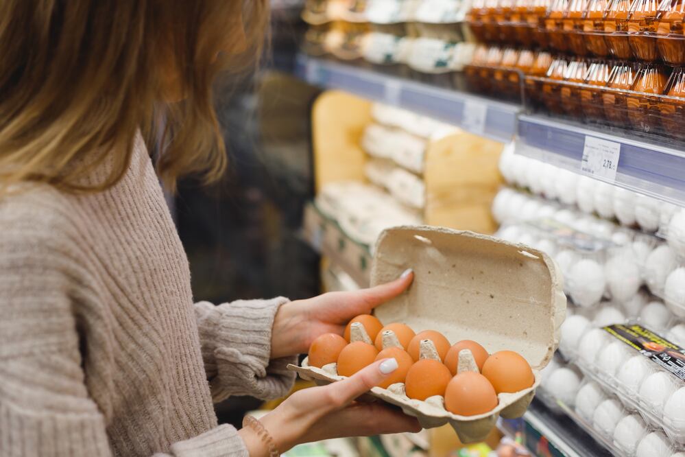 CDC alertan por “riesgo grave” de salmonella en varias marcas de huevos. Foto: iSTOCK-Vladdeep