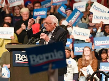 Bernie Sanders respalda a Joe Biden en la carrera presidencial de EU