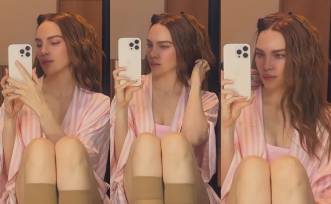 Belinda sorprende con cabello pelirrojo y look floral de inspiración vintage: así luce su nuevo estilo. Foto: Instagram