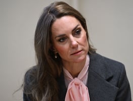 Kate Middleton, “enferma” y “agotada” por el escándalo del príncipe Andrés en plena recuperación del cáncer