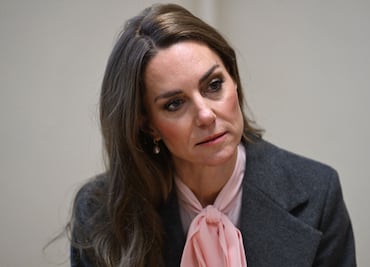 Kate Middleton, “enferma” y “agotada” por el escándalo del príncipe Andrés en plena recuperación del cáncer