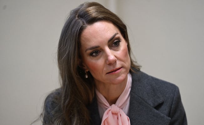 Kate Middleton, “enferma” y “agotada” por el escándalo del príncipe Andrés en plena recuperación del cáncer