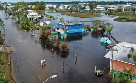 Sally deja un muerto y causa inundaciones en el sudeste de EU