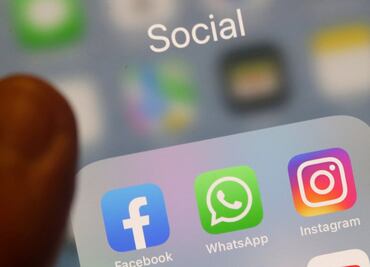 Facebook cierra con fuerte baja de 4.89% tras interrupción del servicio