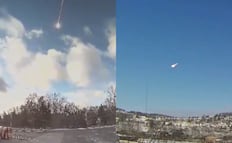 El cielo “explotó” en pleno día: meteorito gigante desata pánico y un estruendo que sacudió ciudades en EU