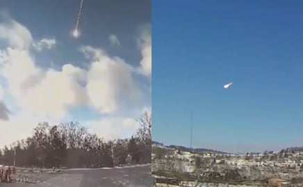 El cielo “explotó” en pleno día: meteorito gigante desata pánico y un estruendo que sacudió ciudades en EU
