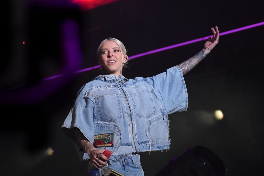 ¿Quién es Young Miko? La artista puertorriqueña que estrenará canción con Bizarrap. (Photo by Essene Hernandez/ Eyepix/Sipa USA)