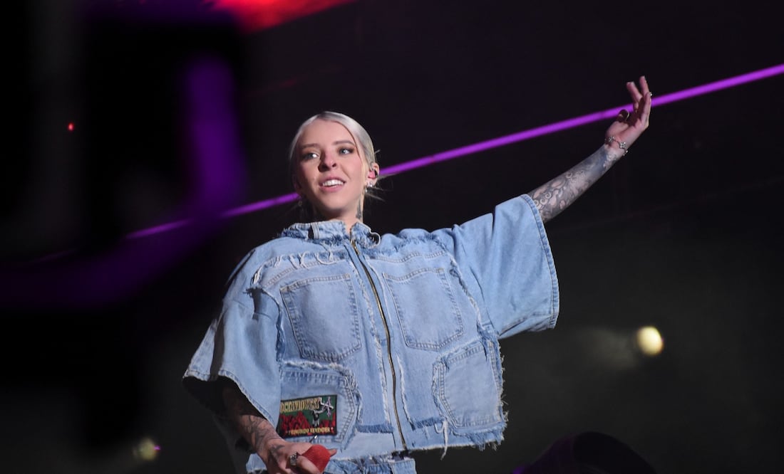 ¿Quién es Young Miko? La artista puertorriqueña que estrenará canción con Bizarrap. (Photo by Essene Hernandez/ Eyepix/Sipa USA)