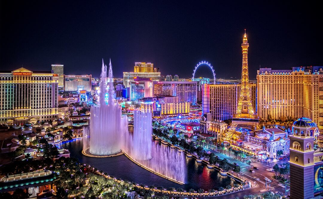 Las Vegas: nuevas fechas de residencia de Usher y otras novedades para tu viaje/ iStock/