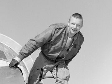 Neil Armstrong, el 'mejor jefe y portavoz' del viaje a la Luna