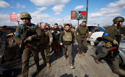 Estados Unidos ve giro en estrategia rusa en Ucrania; prevén guerra “larga”