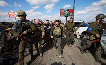 Estados Unidos ve giro en estrategia rusa en Ucrania; prevén guerra “larga”