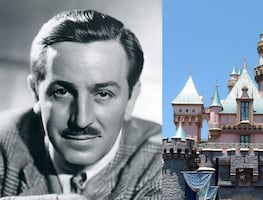 Así es el departamento privado de Walt Disney que conserva Disneyland