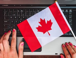 Lanzan vacante de trabajo remoto en Canadá con salario de 27.05 dólares por hora