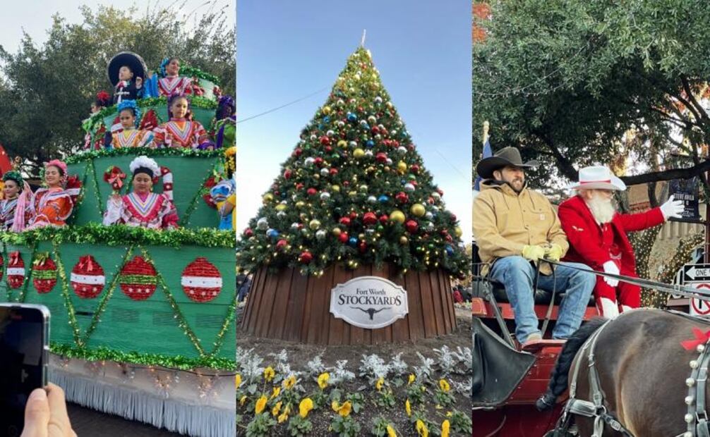 10 atracciones que harán de Texas uno de tus destinos favoritos para Navidad