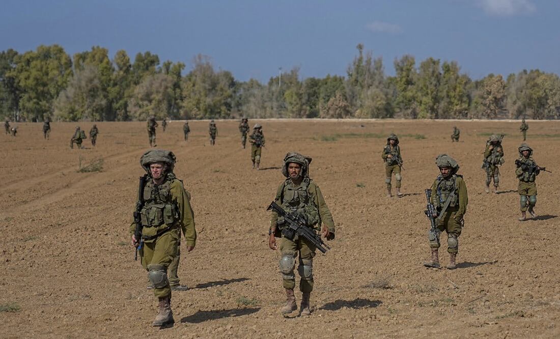 Tensión en la frontera: Miles de residentes evacuados en el norte de Israel por temor a ataques de Hezbolá. Foto AP
