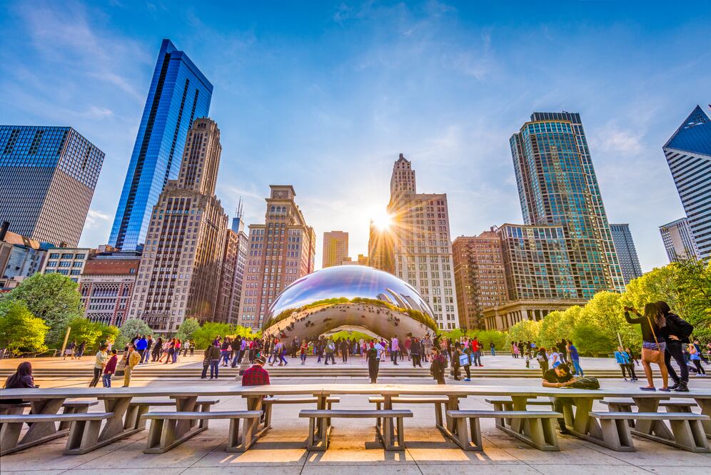 Cloud Gate in Chicago, Illinois. Foto: iStock/ Sean Pavone