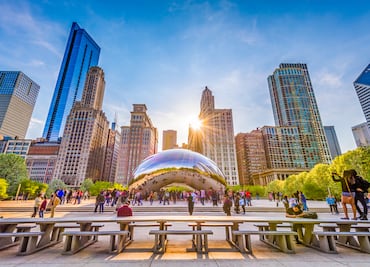 ‘The Bean’ reabre en Chicago: Así es Cloud Gate, la escultura más famosa de la ciudad