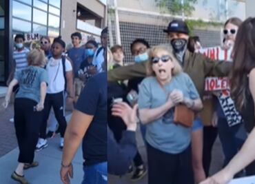 Video. Arrestan a abogada por escupir a afroamericano en Wisconsin