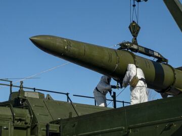 Rusia comienza la tercera etapa de los ejercicios de sus armas nucleares ante "amenazas de Occidente"