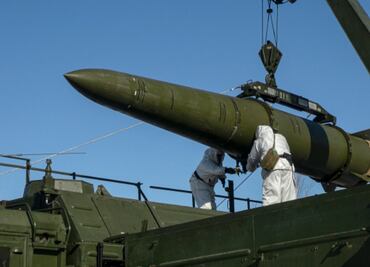 Rusia comienza la tercera etapa de los ejercicios de sus armas nucleares ante "amenazas de Occidente"