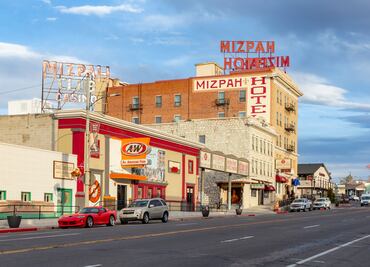 Pasamos una noche en Mizpah Hotel, el 'más embrujado' de Estados Unidos, y así fue la experiencia