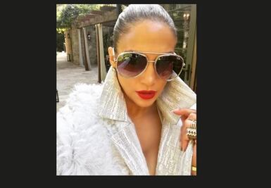 Jennifer López, la reina del glomour