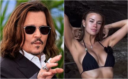 Novia de Johnny Depp, 33 años menor que él, conquista las redes con cuerpazo y microbikini
