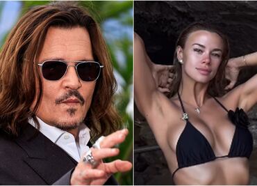 Novia de Johnny Depp, 33 años menor que él, conquista las redes con cuerpazo y microbikini