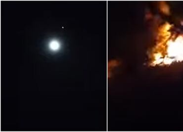 Hombre de California afirma que su casa fue destruida por un meteorito