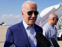 Joe Biden da positivo a covid-19; inició tratamiento con Paxlovid