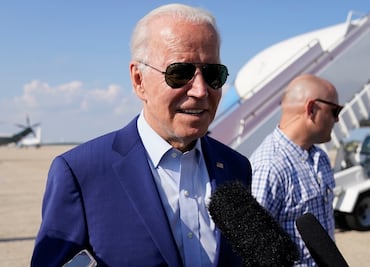 Joe Biden da positivo a covid-19; inició tratamiento con Paxlovid