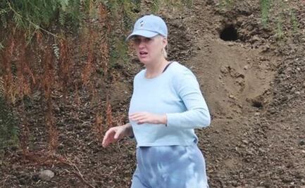 Captan a Katy Perry en paseo por Los Ángeles tras dar a luz