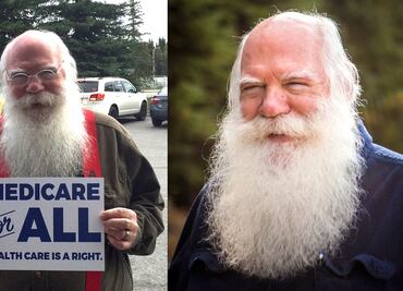 Santa Claus quiere convertirse en congresista de Estados Unidos