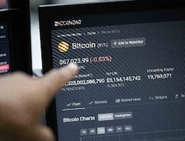 Elecciones en Estados Unidos: El dólar sube y el bitcoin bate un récord ante expectativa de victoria de Trump