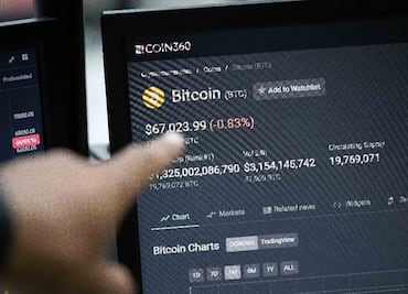 Elecciones en Estados Unidos: El dólar sube y el bitcoin bate un récord ante expectativa de victoria de Trump