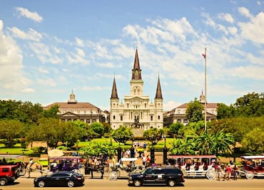 El mejor momento para visitar Louisiana