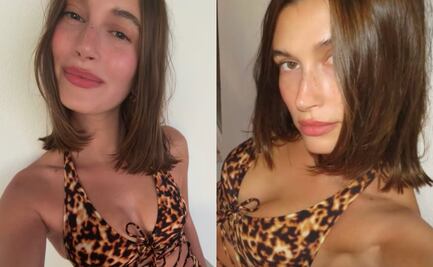Hailey Bieber inicia el año con vacaciones de lujo y glamoroso monokini; así posó en redes 