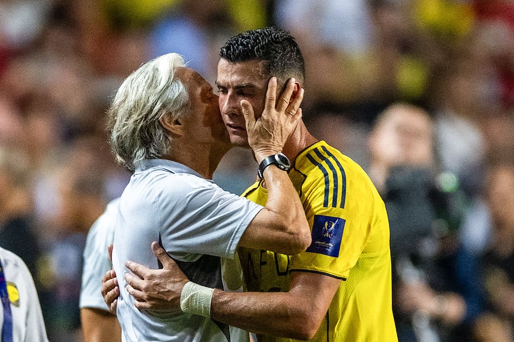 Revelan qué habría hecho explotar a Cristiano Ronaldo antes de dejar Portugal. Foto: Wun Suen / AFP