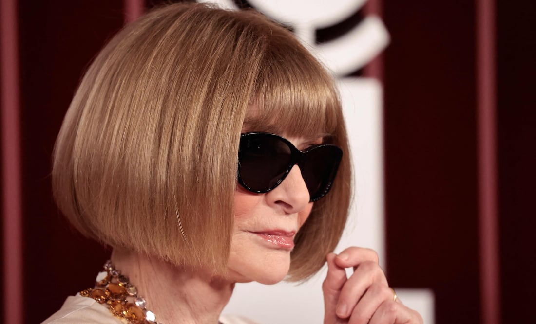 Anna Wintour deja de ser la editora de Vogue Estados Unidos tras casi 40 años. Foto: AFP