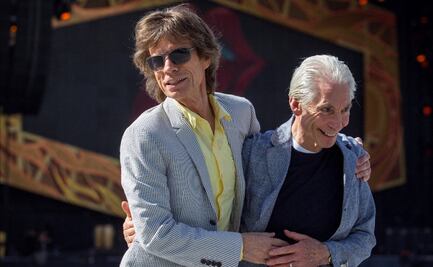 Paul McCartney dice que Charlie Watts fue una "roca" para los Stones