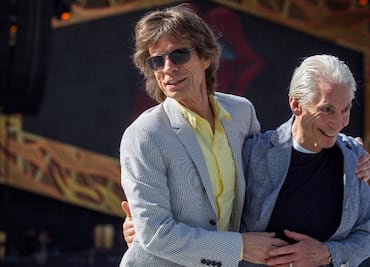 Paul McCartney dice que Charlie Watts fue una "roca" para los Stones
