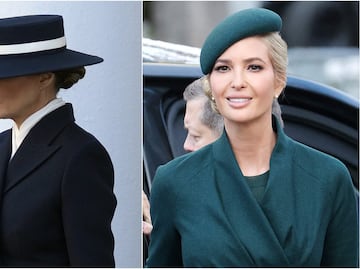 Ivanka y Melania Trump, son el epítome de la elegancia en la investidura de Donald Trump